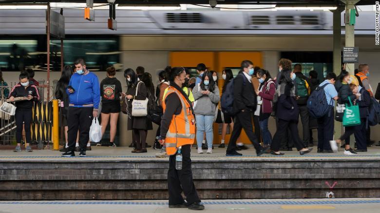 Residents in parts of Sydney confined to city as Covid ...