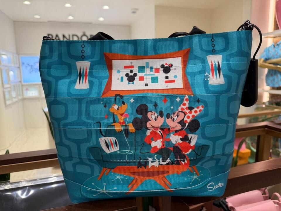 Scooter and HARVEYS Collaboration Launches at Disneyland Resort with ...