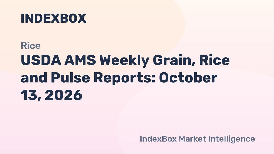 USDA AMS Weekly Grain, Rice and Pulse Reports: October 13, 2026 - NewsBreak