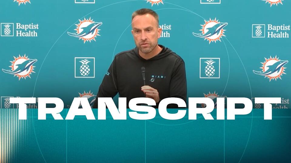 Transcript: HC Jeff Hafley Press Conference - October 5 - NewsBreak
