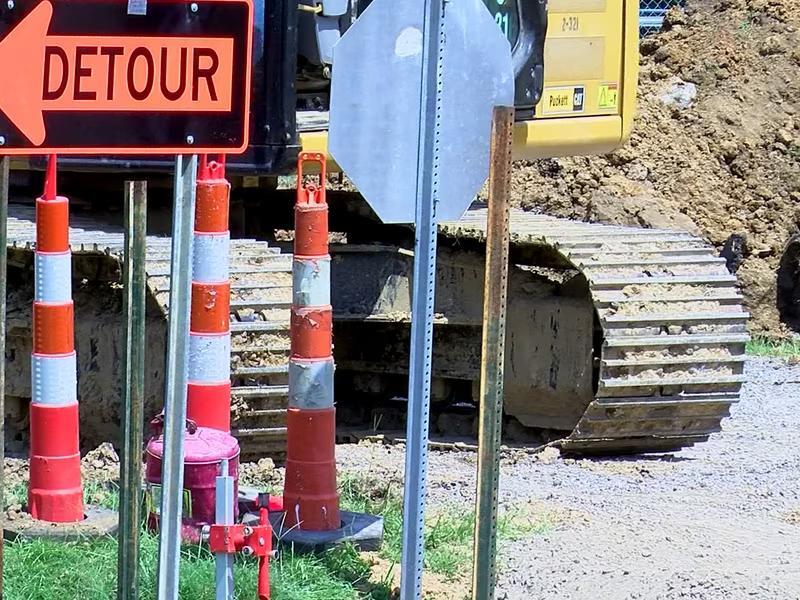 Coolidge Road construction begins in East Lansing