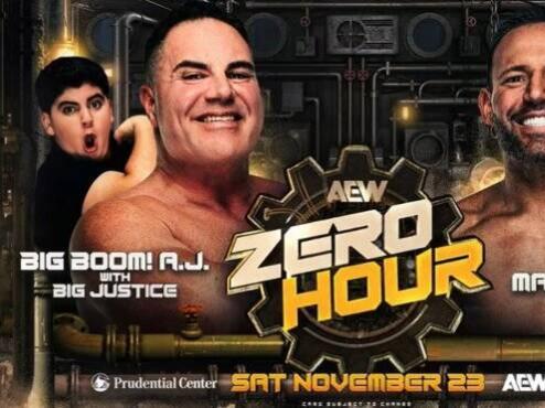 Costco Guy AJ vs. QT Marshall Official For AEW Full Gear Zero Hour