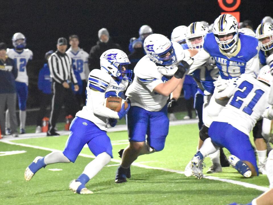 Evansville has no answers for Lake Mills' attack