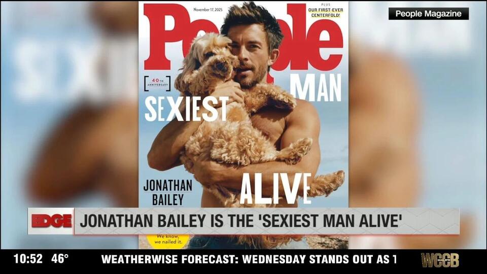 People Magazine names 2025 “Sexiest Man Alive” - NewsBreak