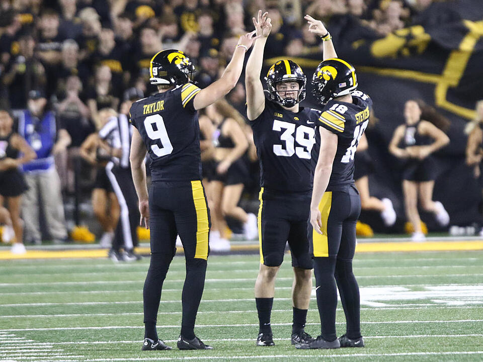 Take a Look at the 2025 Iowa Hawkeyes Football Schedule