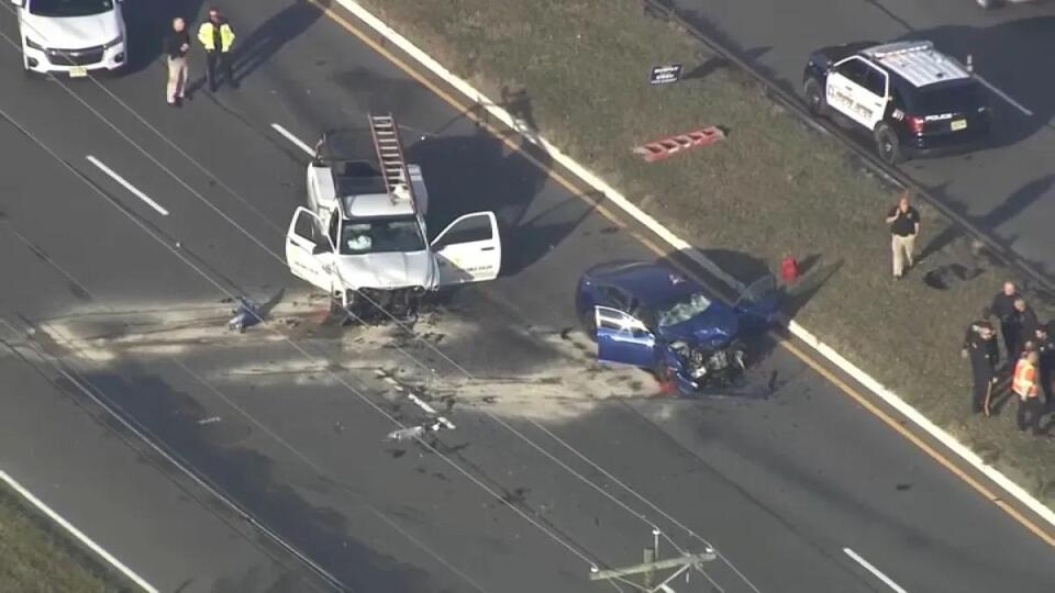Woman killed in multi-vehicle crash on Rt. 38 in Mount Laurel, NJ ...
