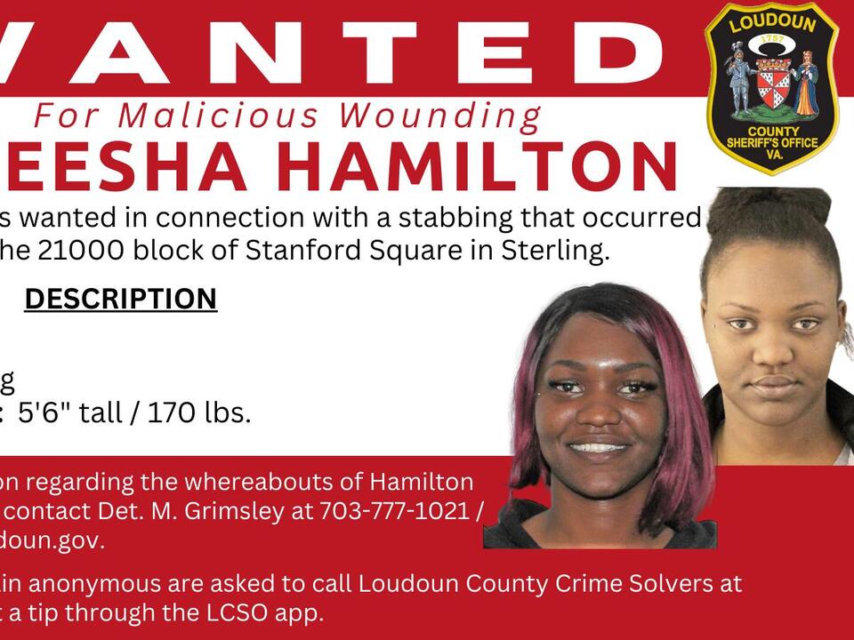 Sterling woman wanted in stabbing