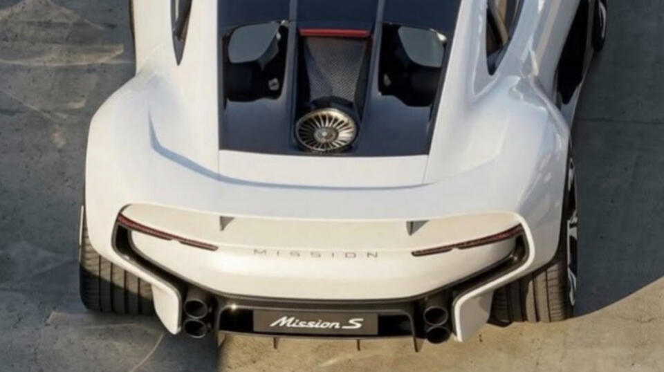 Porsche Mission S Supercar Leaks, Shows 917-Style Cooling Fan - NewsBreak