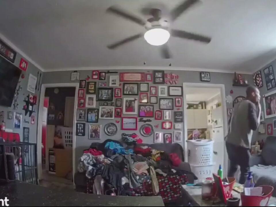 Man caught on camera burglarizing Indianapolis home, takes from mom and children