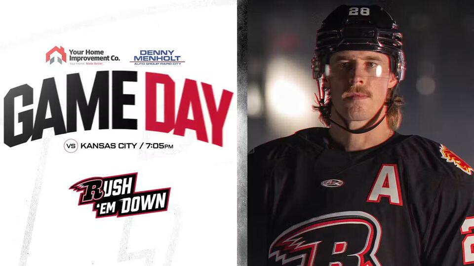 GAME NOTES: October 23, 2026 – Rush vs. Kansas City Mavericks - NewsBreak