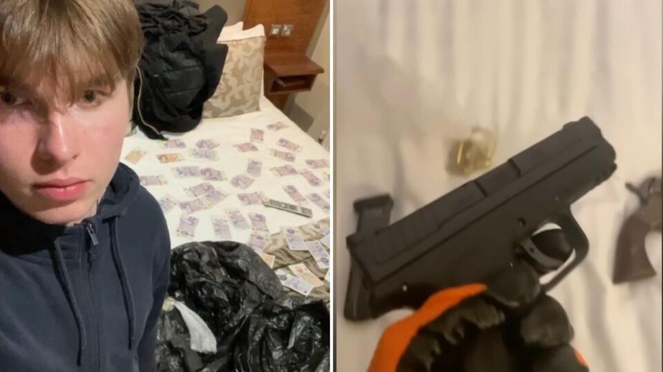 Norwegian teenager guilty of travelling to England with guns to carry out €25K contract killing