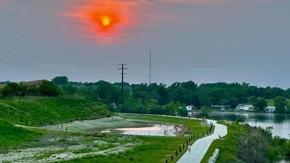 Ozone vs. particle pollution: What causes hazy skies? - NewsBreak