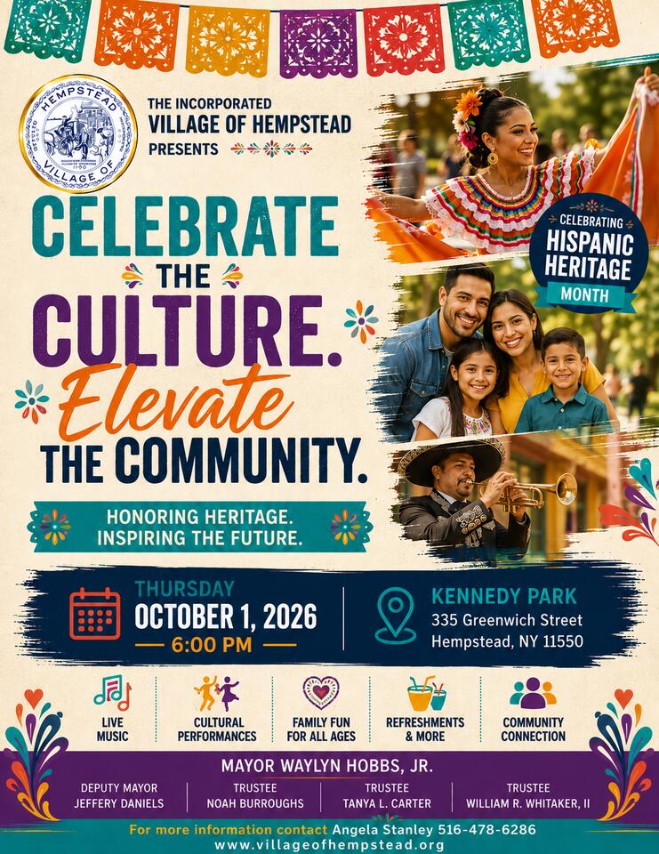 📅 Hispanic Heritage Month celebration at Kennedy Park - NewsBreak