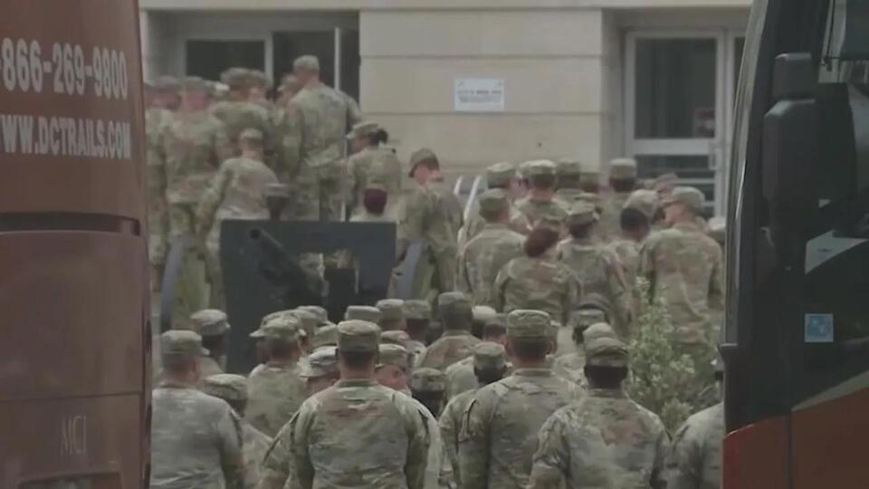 National Guard troops deploying to Georgia for immigration assistance ...
