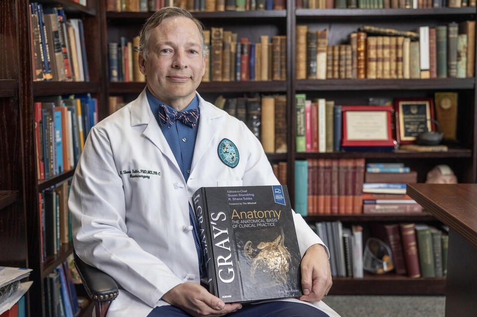 Tulane professor is the first American editor-in-chief of ‘Gray’s ...