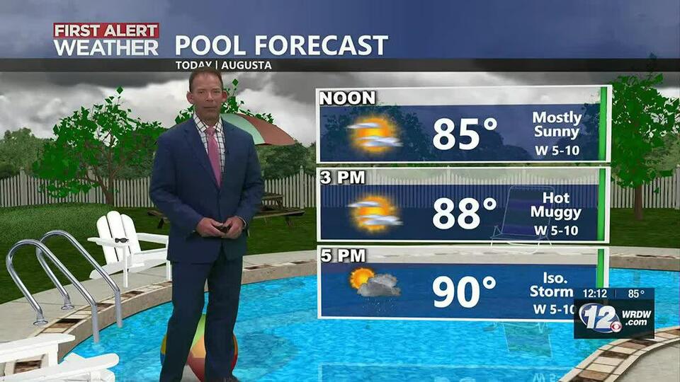 Daily forecast | From First Alert Meteorologist Tim Strong - NewsBreak