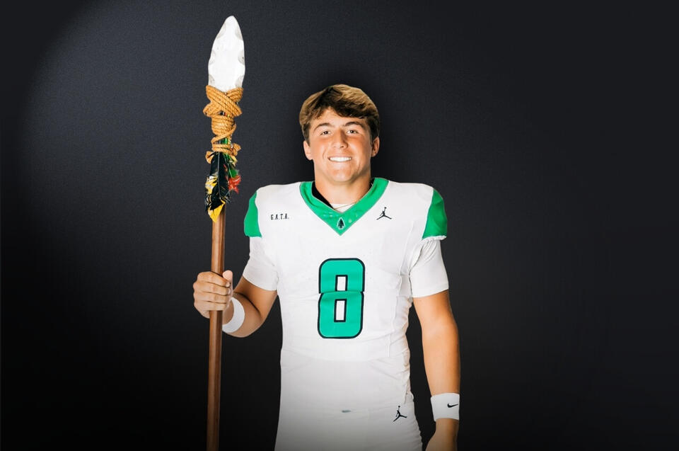 ATHLETE OF THE WEEK: Choctaw’s Carter Marracco does a little bit of everything: on his birthday, he did all of it