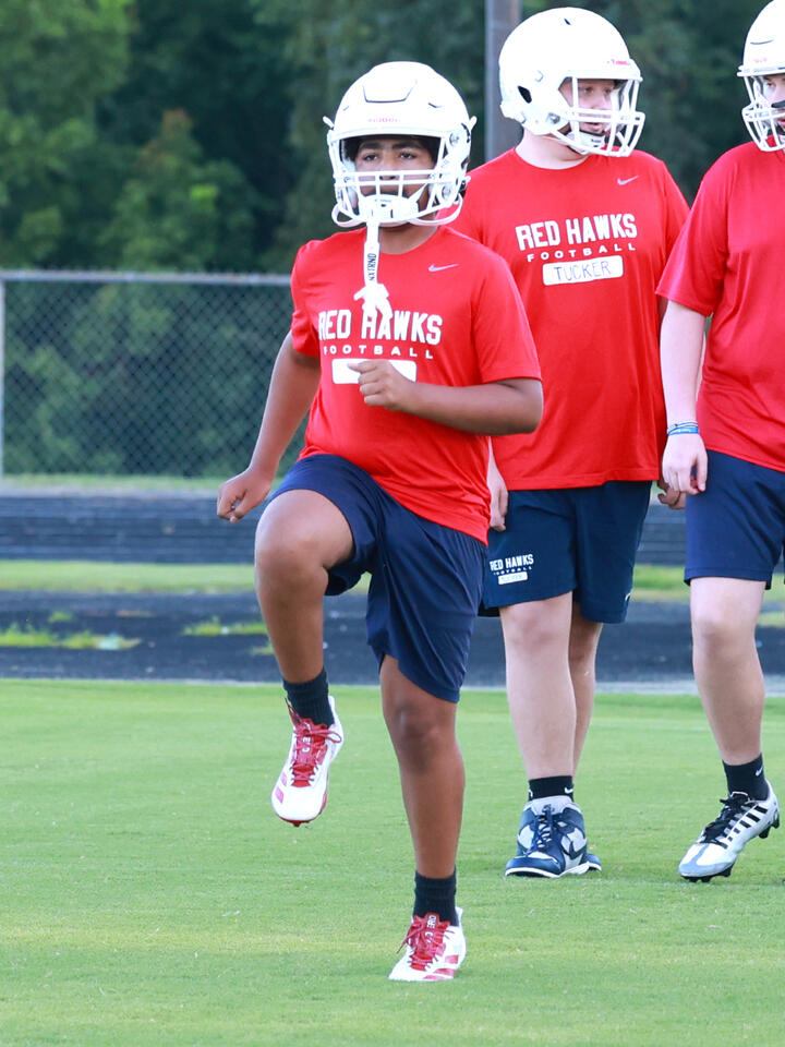 Creek Wood opens padded practices with morning sessions to beat heat
