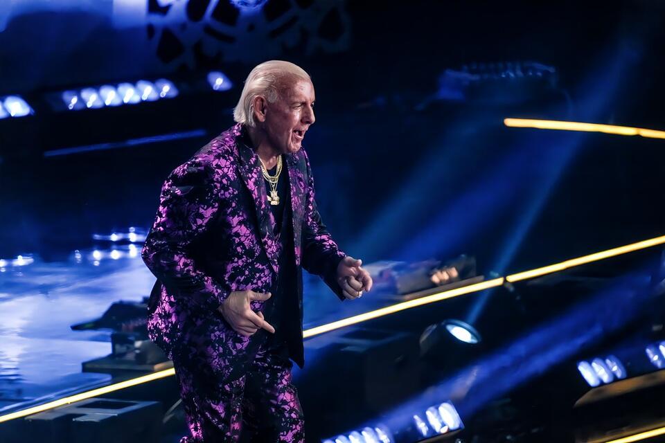 Ric Flair targeted in fake Joe Rogan podcast booking scam - NewsBreak