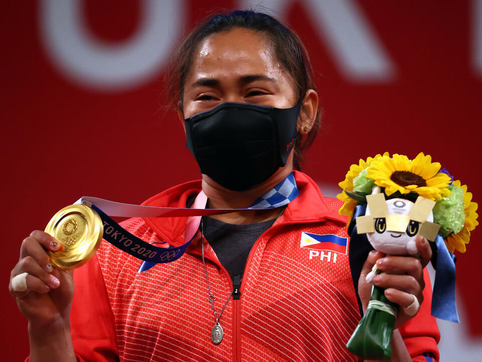 How many gold medals do the Philippines have? NewsBreak