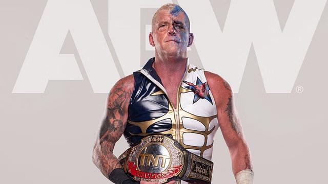 The Real Reason Why Dustin Rhodes Dropped The TNT Championship On AEW ...
