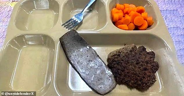 US Navy denies food is running out aboard ships after pictures showing ...