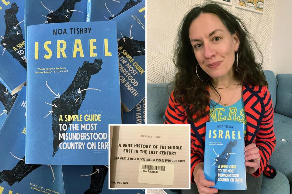 Jewish mom orders Israel book from Amazon — receives copy defaced with ...