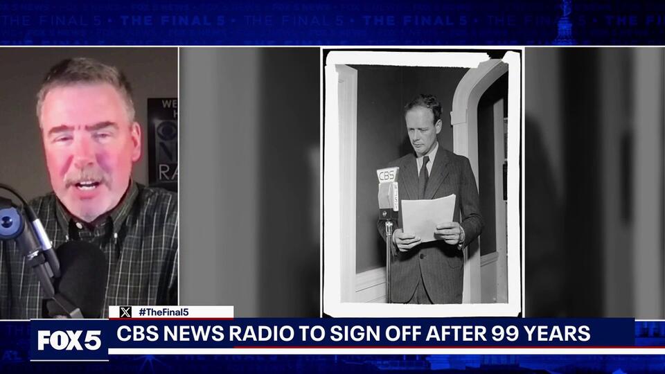 CBS News Radio signing off after nearly 100 years - NewsBreak