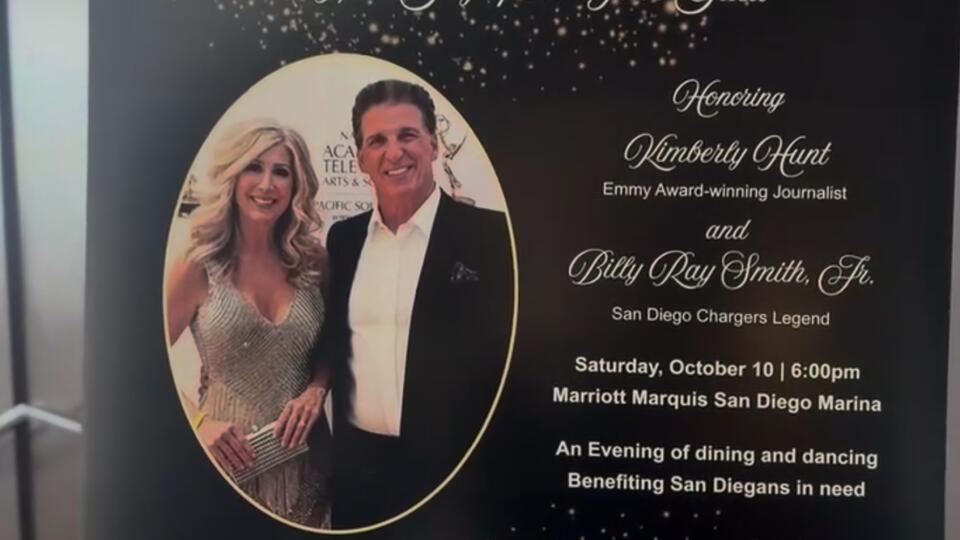 46th Annual Nice Guy of the Year Gala honors KGTV's Kimberly Hunt, late ...