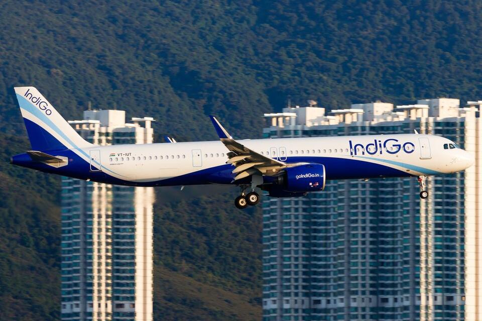 Power Bank Fire in Overhead Bin Forces IndiGo A321neo to Divert - NewsBreak