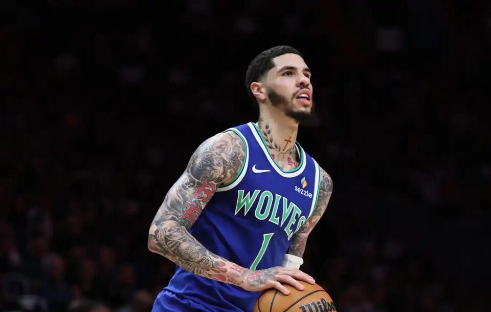 LaMelo Ball’s Haircut in Timberwolves Debut Brings to Mind Brother ...