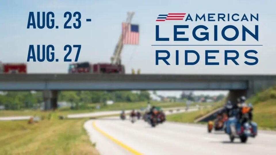 American Legion Legacy Run To Ride Through Region Sunday