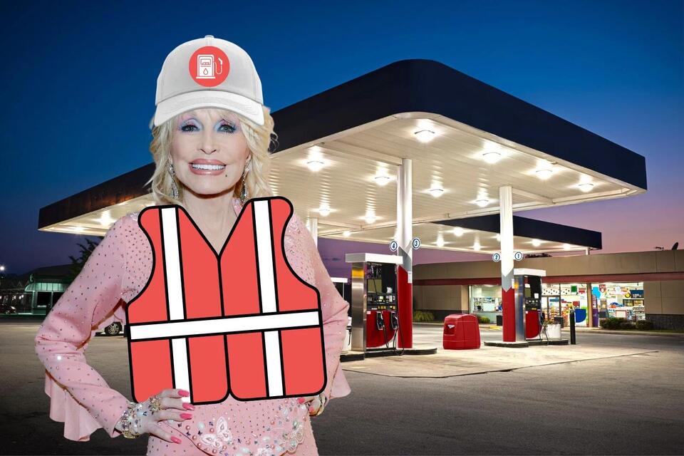 Dolly Parton Plotting Gas Station Empire - NewsBreak