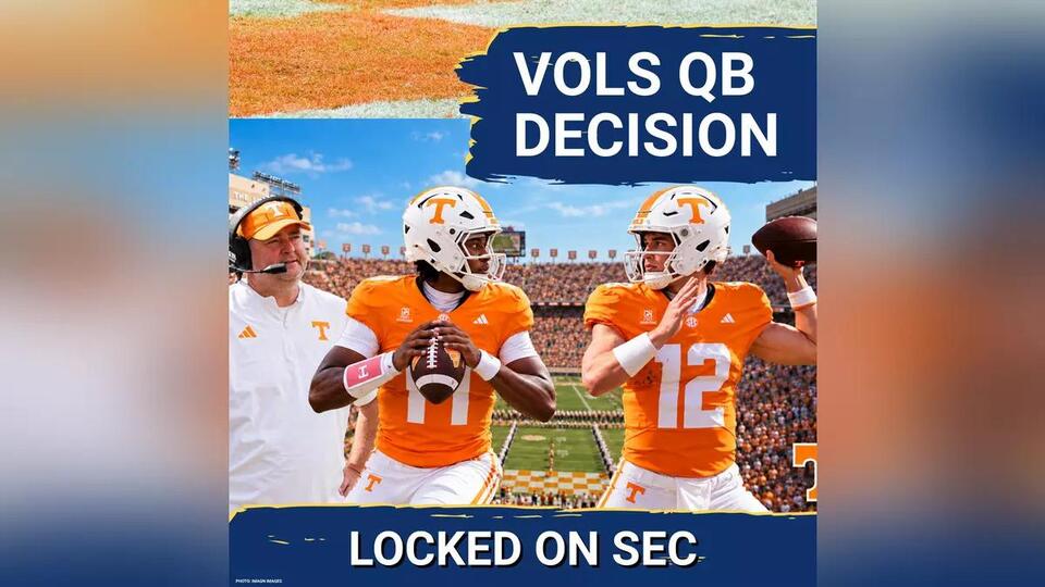 CONTROVERSY: Tennessee Vols Face QB CRISIS with Faizon Brandon and ...