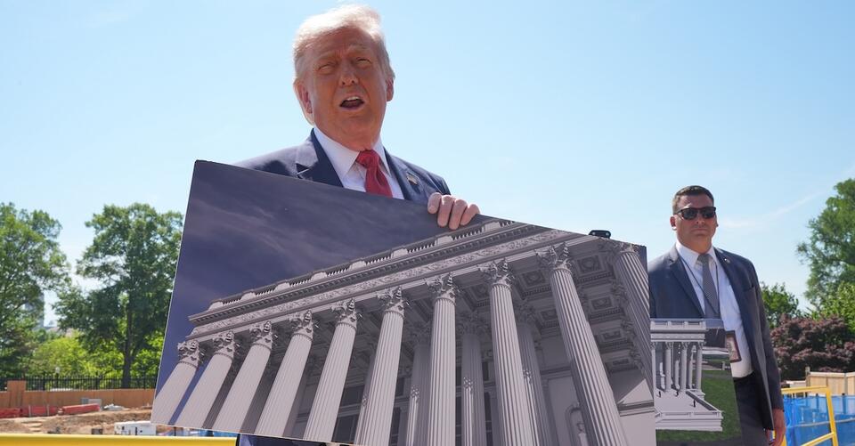 'Striking' DOJ 'admission' about President Trump's ballroom 'decides this application' in architectural historian's favor: Court filing