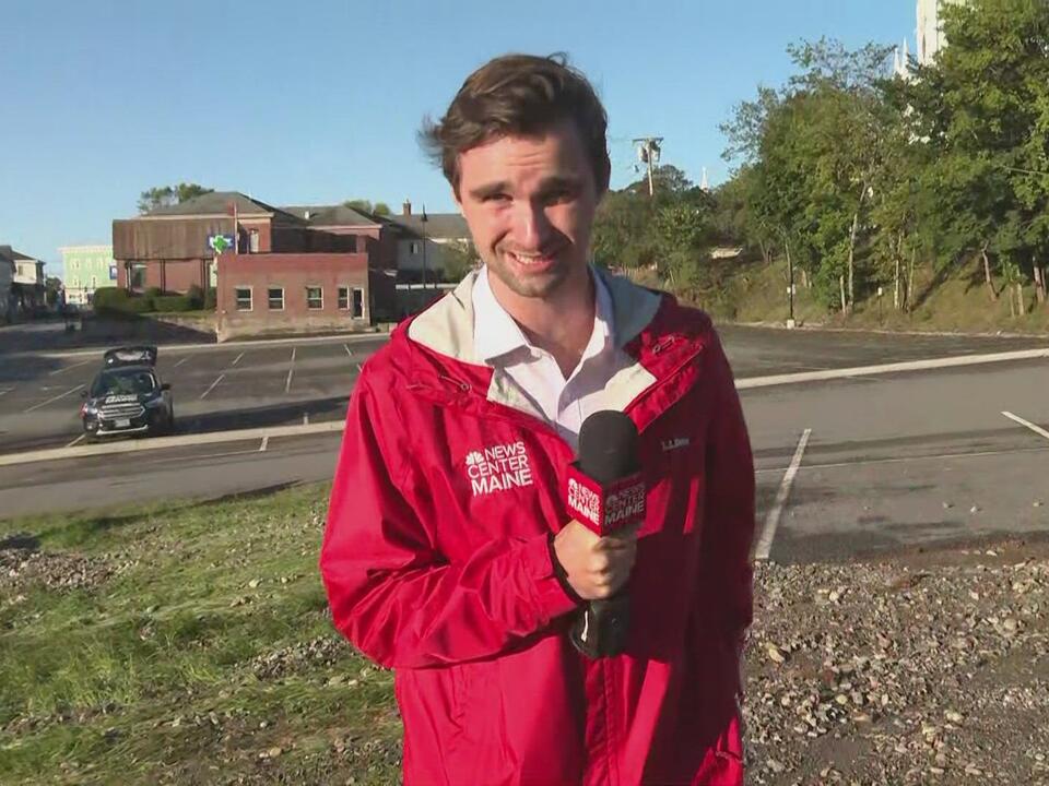 Report from Machias after nor'easter rolls through Maine