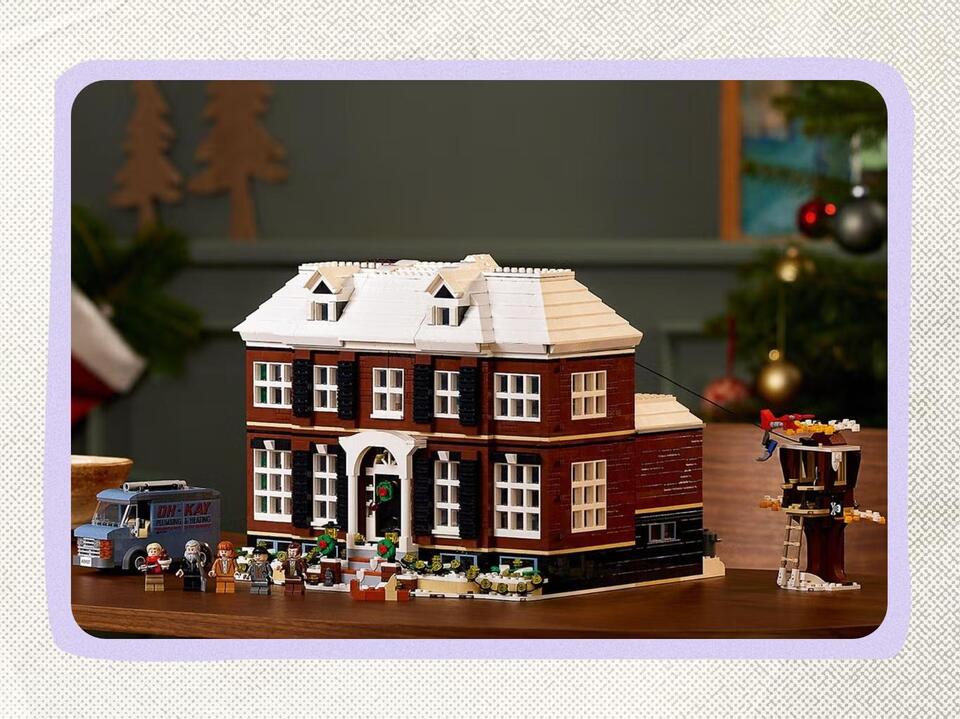 The LEGO ‘Home Alone’ House Is Retiring Soon—Get It Before It’s Gone ...