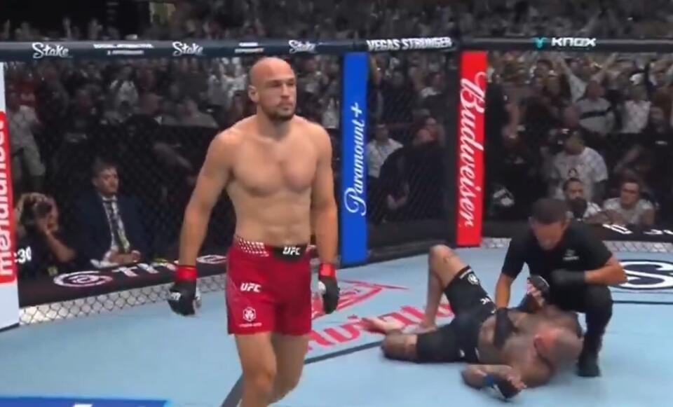Uros Medic Wins Main Event, UFC Fight Night in Belgrade Sets New Finish Records