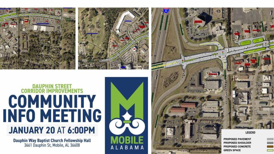 Construction set to begin on $14 million Dauphin Street corridor ...
