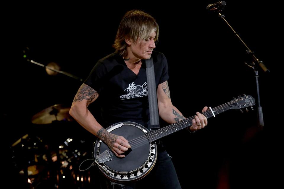 Country superstar Keith Urban coming to the State Fair Grandstand ...