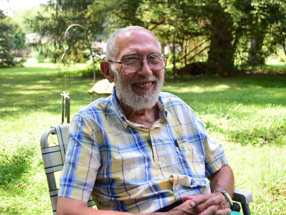 Dr. Joseph Reed — the man behind Buckhannon's Green Bean celebration