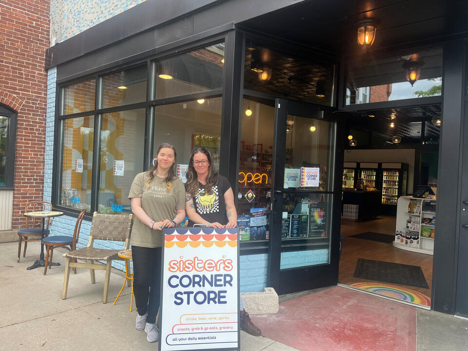 New “Sister’s Corner Store” opened downtown - NewsBreak