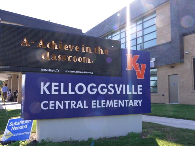 Kelloggsville Public Schools $38M bond includes new parent drop-off lane