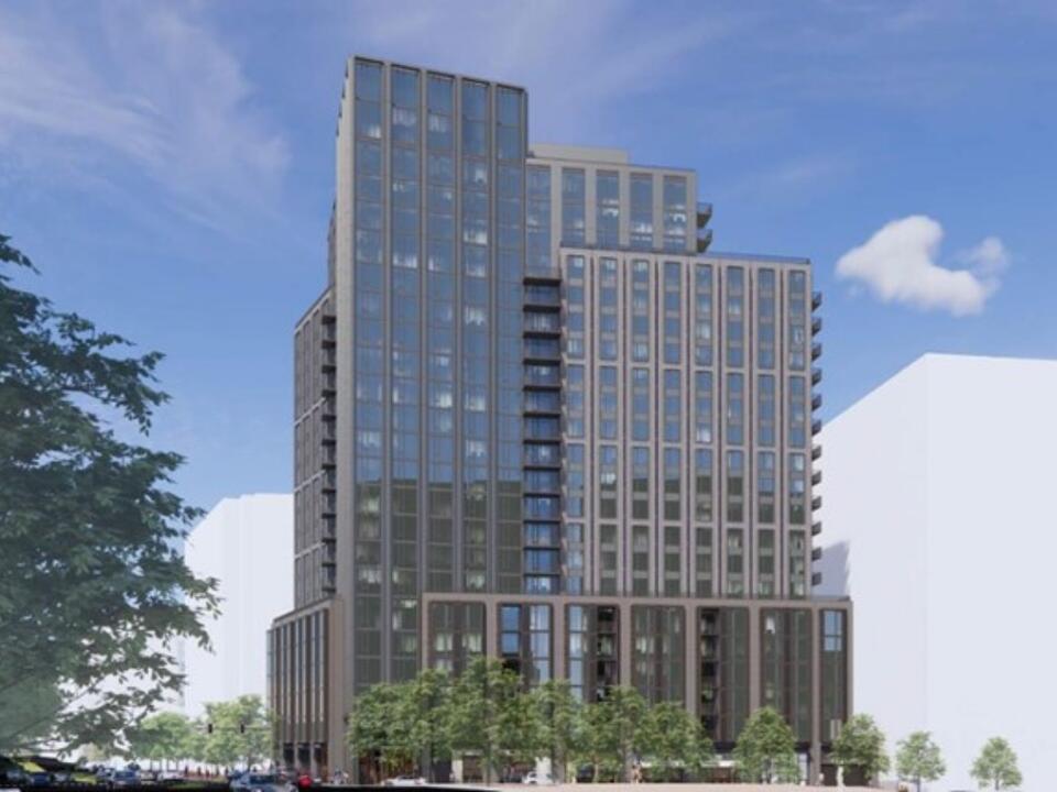 Downtown Bethesda mixed-use high rise apartment building wins final ...