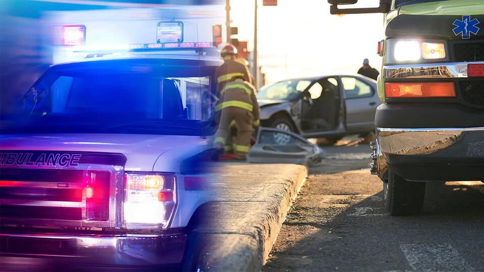Driver killed after collision with van towed on U-Haul trailer
