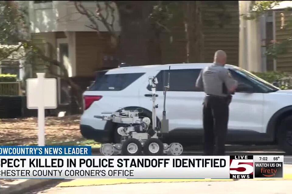 VIDEO: Coroner identifies North Charleston man killed in deputy ...