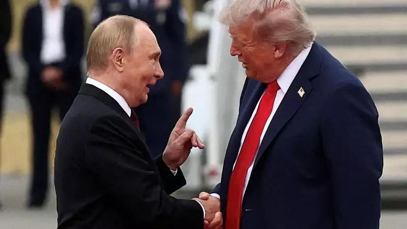 Traitorous Trump knifed Ukraine — and proved a terrifying Putin theory ...