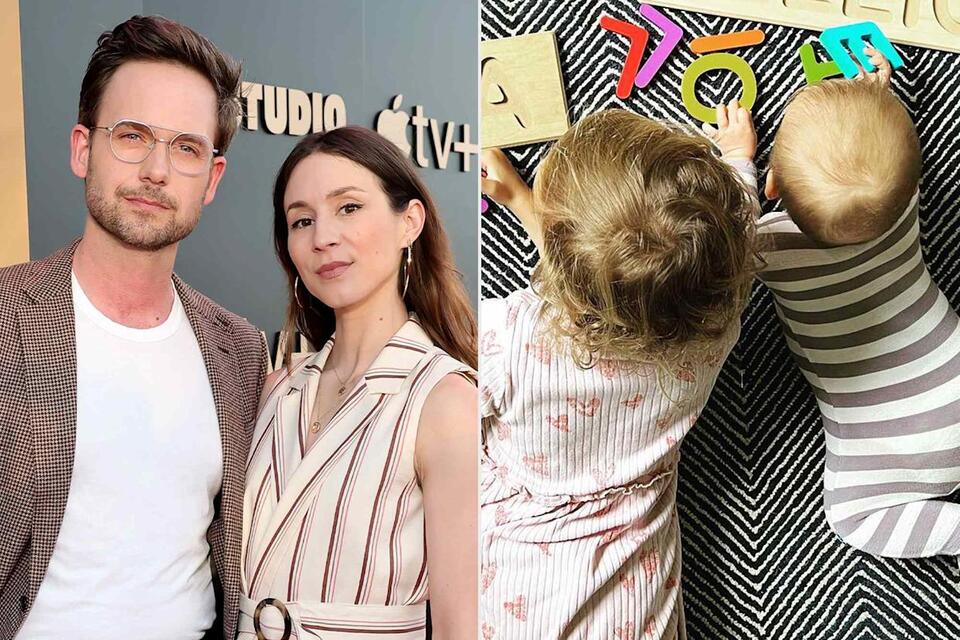 All About Troian Bellisario and Patrick J. Adams' 3 Kids, Aurora ...