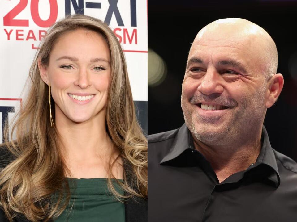Kylie Kelce dethrones Joe Rogan on podcast charts after just one ...