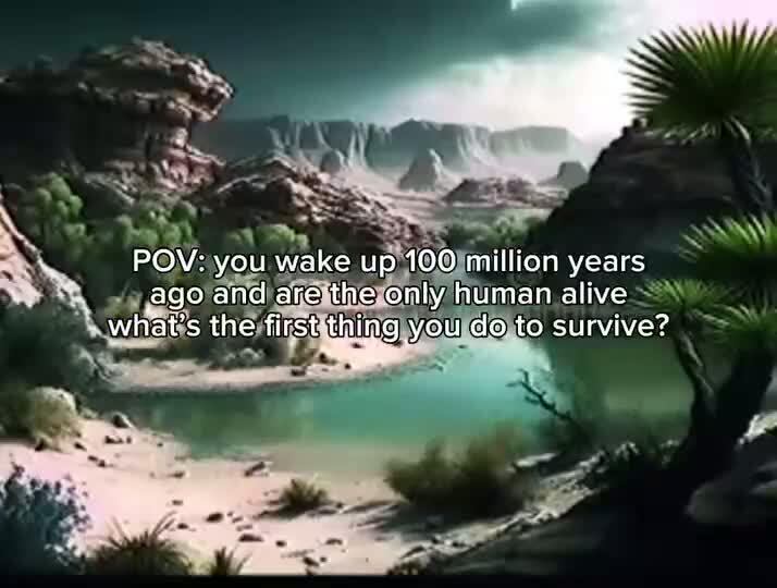 100 million years ago oldearth horror scary horrortok history ...